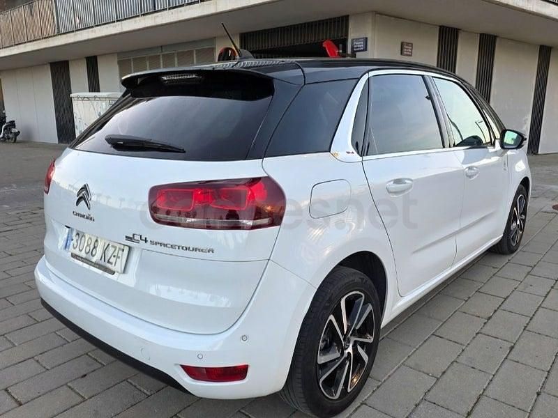Usado Citroën C4 SpaceTourer Shine 130 CV (95 kW) 2019 Blanco Monovolumen