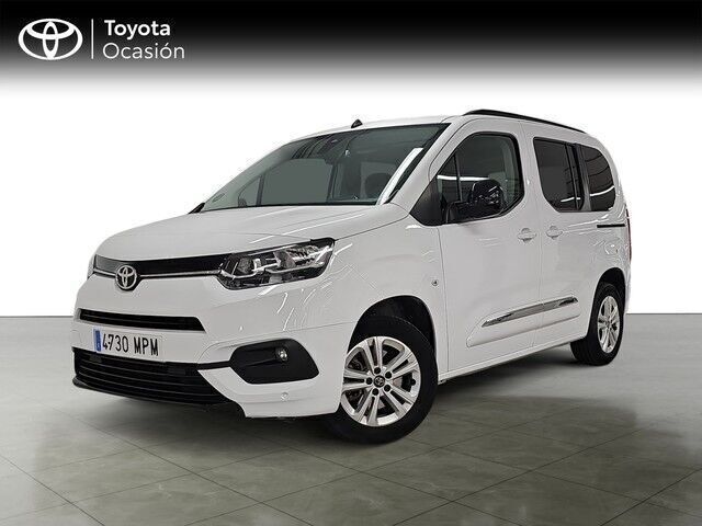 Usado Toyota Proace Verso Active 131 CV (96 kW) 2024 Verde Familiar