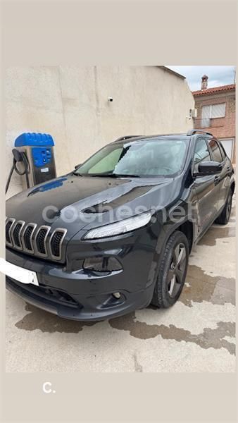 Negro Usado 2016 Jeep Cherokee SUV | 14.000 € (Precio justo) - Imagen 1/4