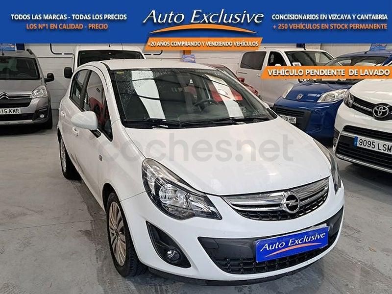Usado Opel Corsa Selective 100 CV (73 kW) 2014 Blanco Utilitario