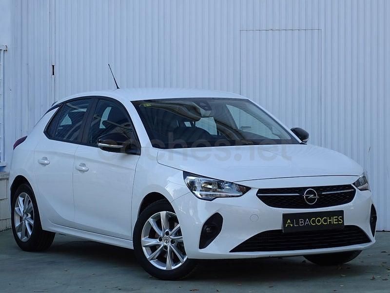 Usado Opel Corsa Elegance 100 CV (73 kW) 2021 Blanco Utilitario