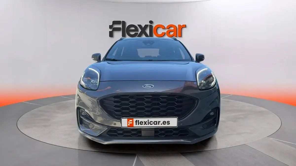 Usado Ford Puma ST-Line X 125 CV (91 kW) 2023 Gris SUV