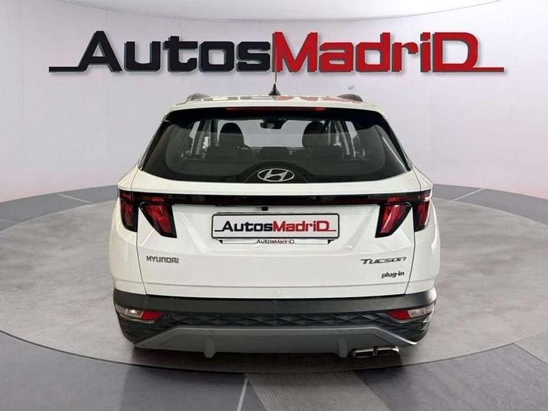 Usado Hyundai Tucson 268 CV (197 kW) 2022 Blanco SUV
