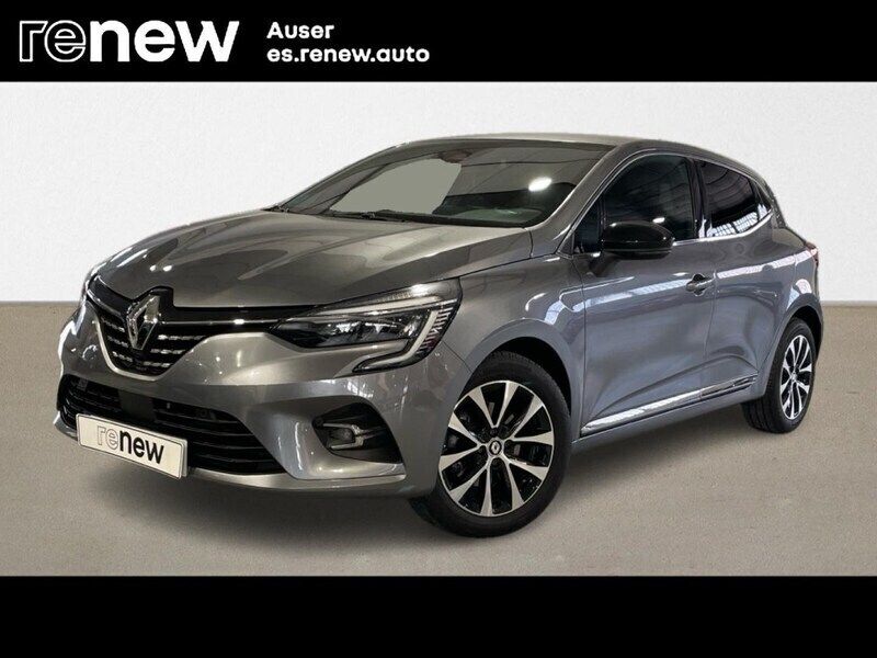 Gris pizarra Usado 2023 Renault Clio V Techno | 20.250 € (Un poco caro) - Imagen 1/4