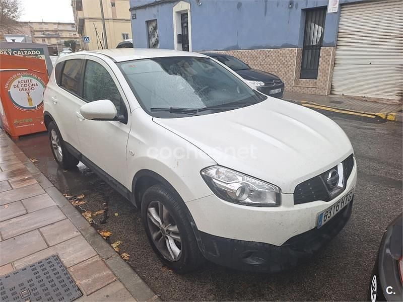 Usado Nissan Qashqai Acenta 110 CV (80 kW) 2013 Blanco SUV