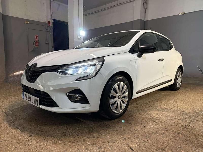 Usado Renault Clio V Business 86 CV (63 kW) 2021 Blanco Utilitario