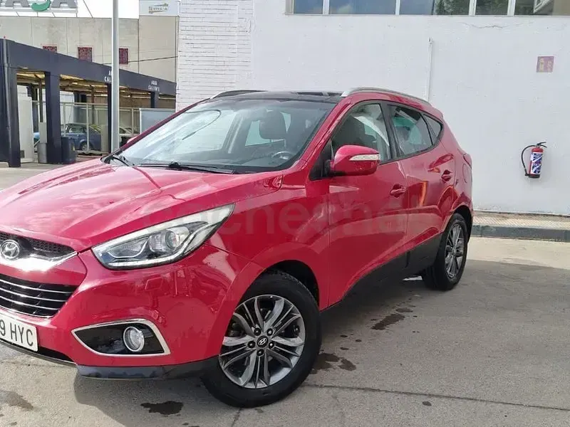 Usado Hyundai ix35 GO! 115 CV (84 kW) 2017 Negro SUV