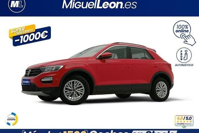 Usado 2021 VW T-Roc Advance SUV | 18.985 € (Super precio) - Imagen 1/3