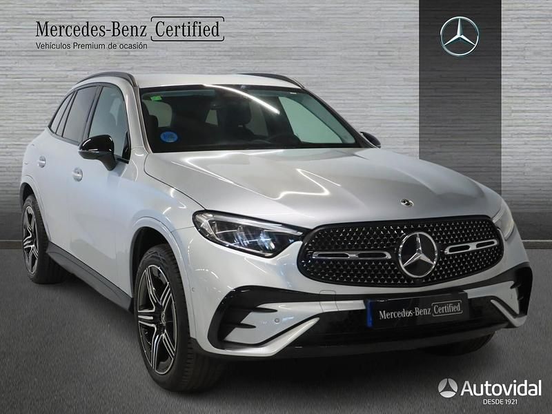 Usado Mercedes GLC300e 333 CV (244 kW) 2024 Gris SUV