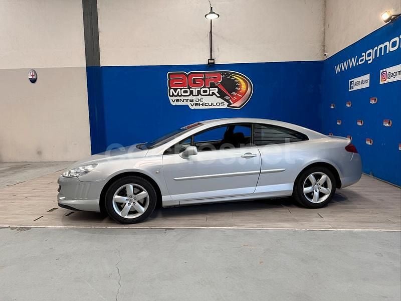 Gris / plata Usado 2006 Peugeot 407 Coupe Coupe | 4999 € (Precio justo) - Imagen 1/4