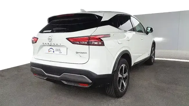 Usado Nissan Qashqai N-Connecta 190 CV (139 kW) 2023 Blanco SUV