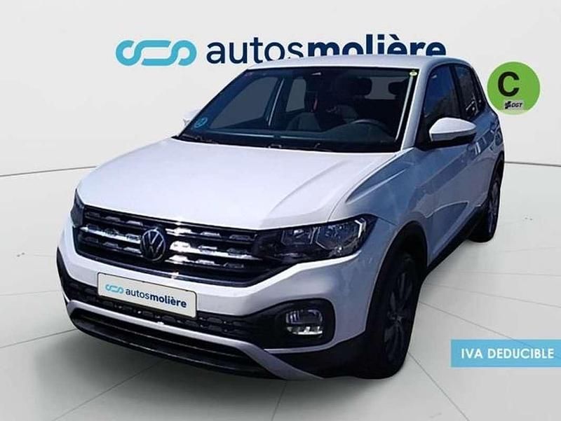 Usado VW T-Cross Edition 95 CV (69 kW) 2021 Blanco SUV