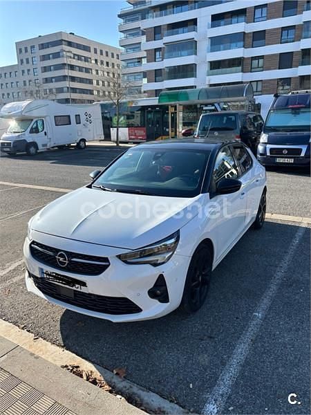 Usado Opel Corsa GS Line 100 CV (73 kW) 2019 Blanco Berlina