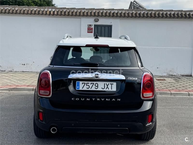 Usado Mini Cooper D Countryman 112 CV (82 kW) 2017 Negro SUV