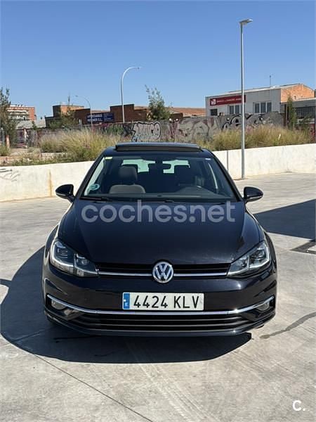 Używany VW Golf VII Advance 125 KM (91 kW) 2018 Czarny Sedan/Limuzyna