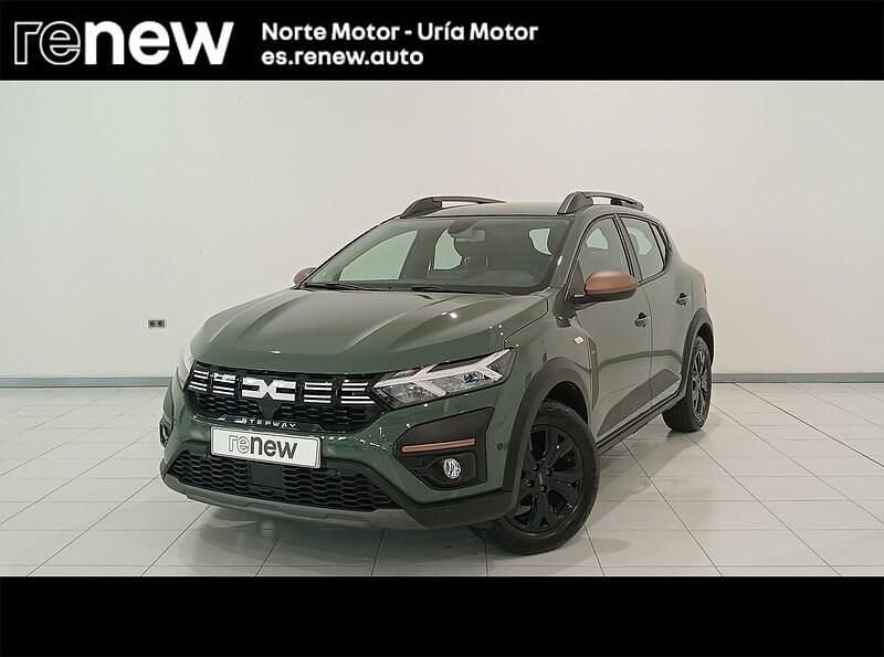Verde Usado 2023 Dacia Sandero Extreme Utilitario | 15.900 € (Precio justo) - Imagen 1/4