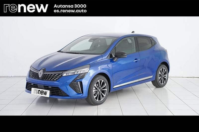 Nuevo Renault Clio V Techno 100 CV (73 kW) 2025 Azul Berlina