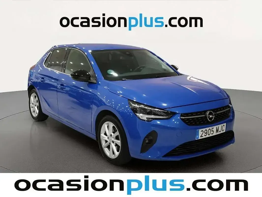 Usado Opel Corsa Elegance 101 CV (74 kW) 2023 Azul Utilitario