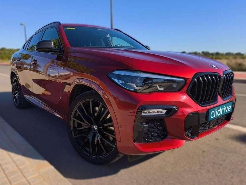 Usado BMW X6 Sport Line 340 CV (250 kW) 2020 Burdeos SUV