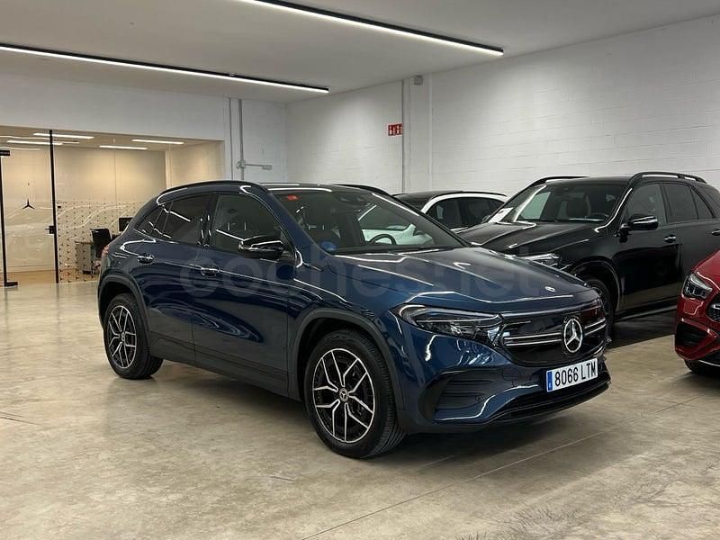 Usado Mercedes EQA250 139 kW (190 CV) 2021 Azul denim SUV