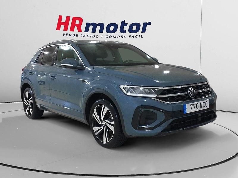 Negro Usado 2022 VW T-Roc R-line SUV | 21.590 € (Super precio) - Imagen 1/4