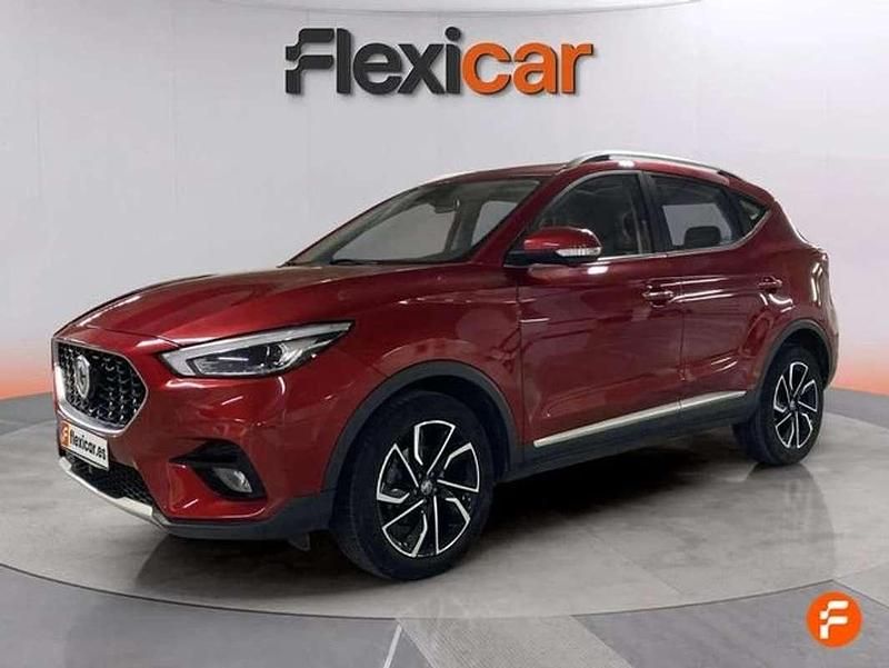 Usado MG ZS Luxury 106 CV (77 kW) 2023 Rojo SUV