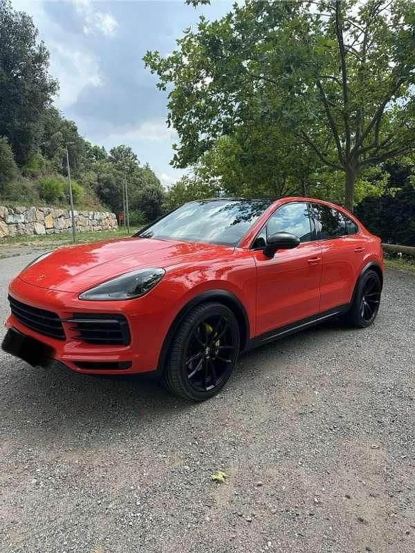 Usado Porsche Cayenne 340 CV (250 kW) 2019 Naranja SUV