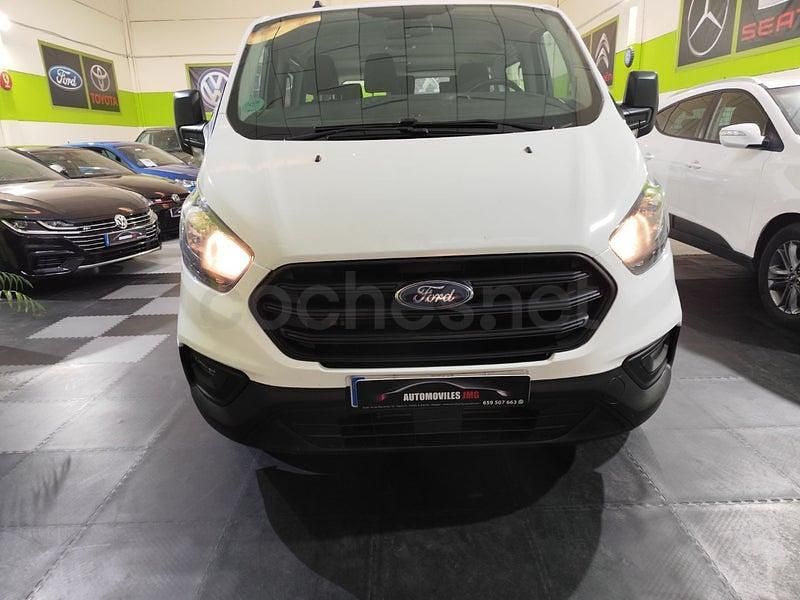 Usado Ford Transit Custom Nugget 130 CV (95 kW) 2021 Blanco Familiar