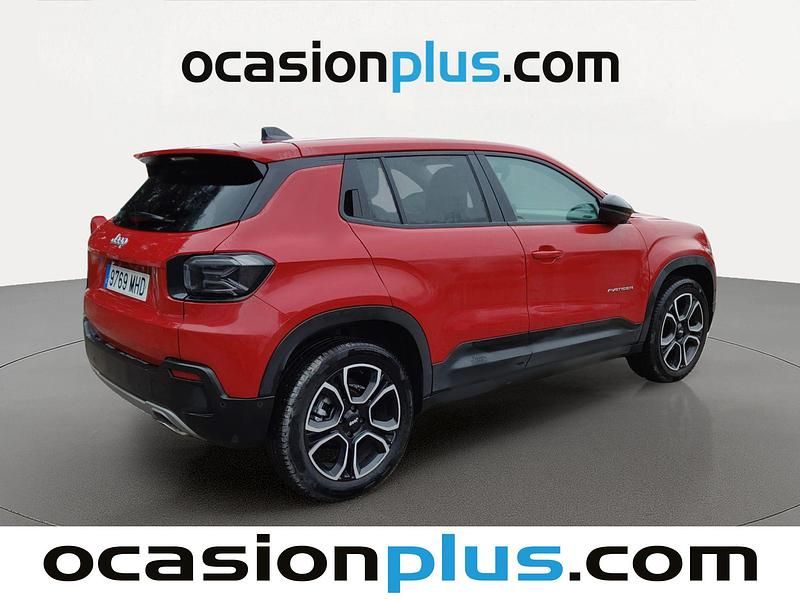 Usado Jeep Avenger Summit 101 CV (74 kW) 2023 Rojo SUV