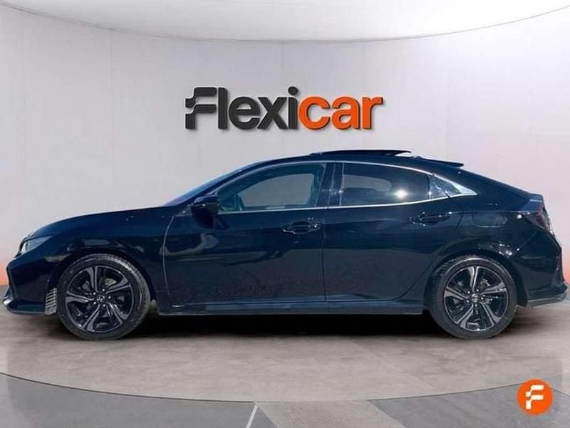 Usado Honda Civic Executive 120 CV (88 kW) 2018 Negro Berlina