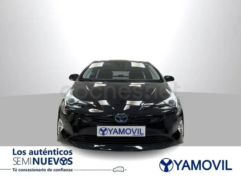 Begagnad Toyota Prius 122 HK (89 kW) 2018 Svart Halvkombi