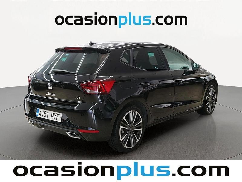 Usado Seat Ibiza FR 116 CV (85 kW) 2025 Negro Utilitario