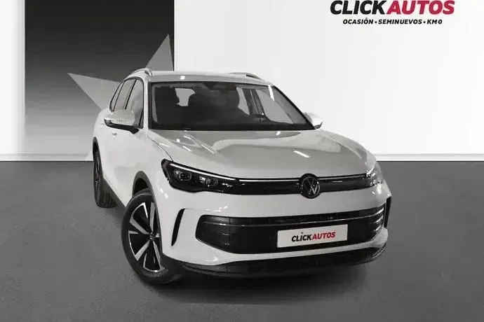 Usado VW Tiguan 130 CV (95 kW) 2025 Negro SUV