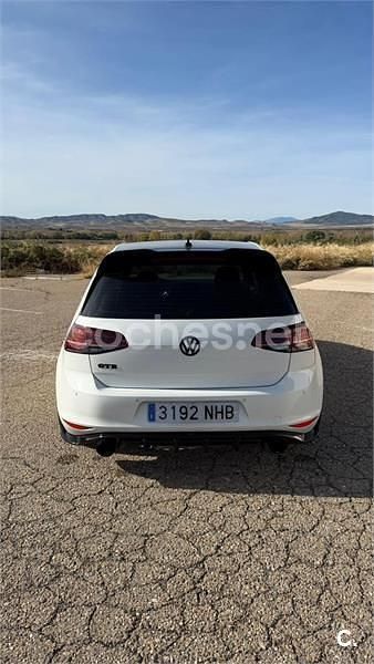 Usado VW Golf VII GTI 220 CV (161 kW) 2017 Blanco Berlina