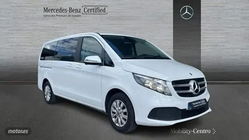 Usado Mercedes V220 163 CV (119 kW) 2024 Blanco Monovolumen