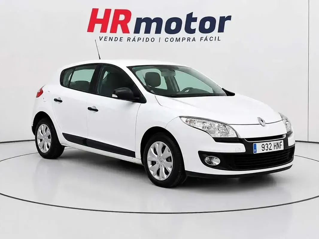 Usado Renault Mégane III Authentique 90 CV (66 kW) 2012 Utilitario
