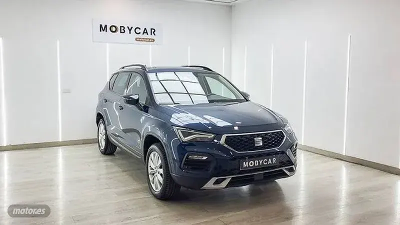 Usado Seat Ateca Style 115 CV (84 kW) 2023 Blanco SUV