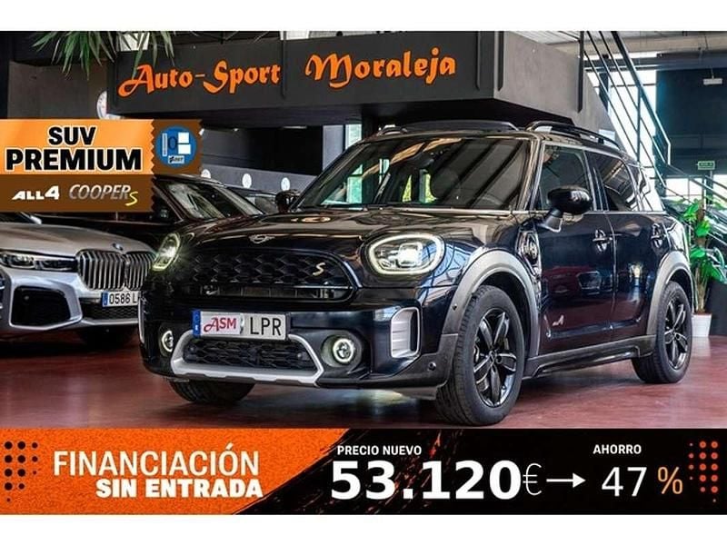 Negro Usado 2021 Mini Cooper Countryman SUV | 25.400 € (Precio justo) - Imagen 1/4