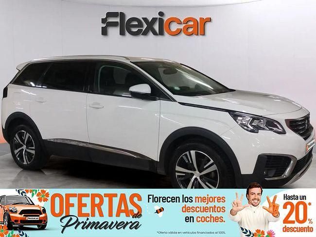 Usado Peugeot 5008 Active 130 CV (95 kW) 2017 Blanco