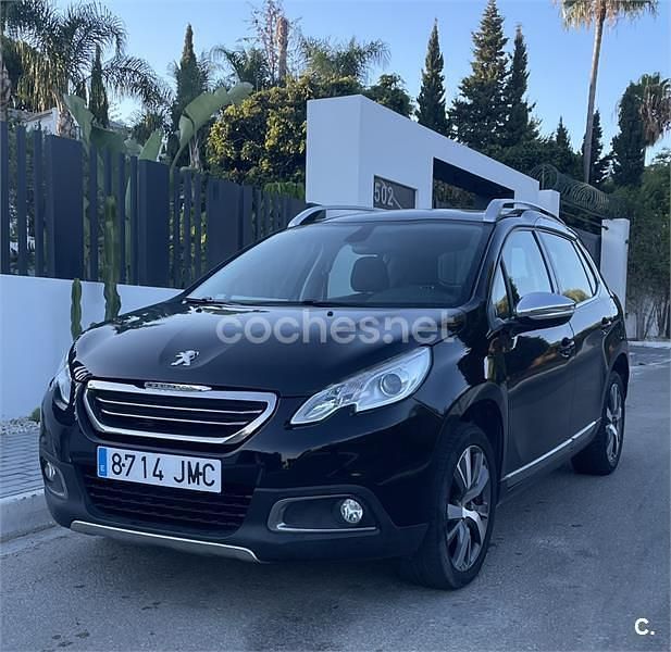 Negro Usado 2016 Peugeot 2008 Allure SUV | 7990 € (Buen precio) - Imagen 1/4