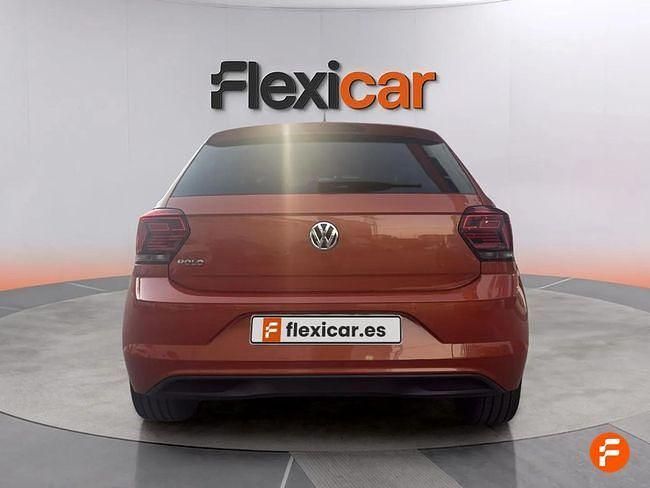 Usado VW Polo Sportline 115 CV (84 kW) 2018 Naranja Utilitario