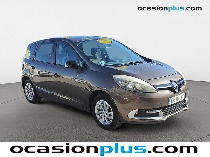 Usado Renault Scénic III LIMITED 110 CV (80 kW) 2015 Marrón Monovolumen