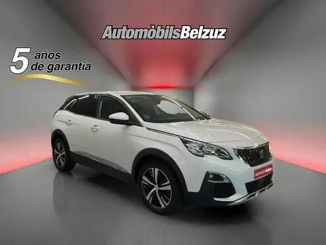 Begagnad Peugeot 3008 Allure 131 HK (96 kW) 2019 Vit SUV