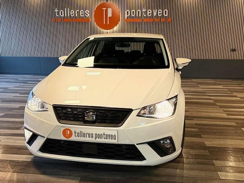 Brugt Seat Ibiza Style 110 HK (80 kW) 2021 Hvid Hatchback
