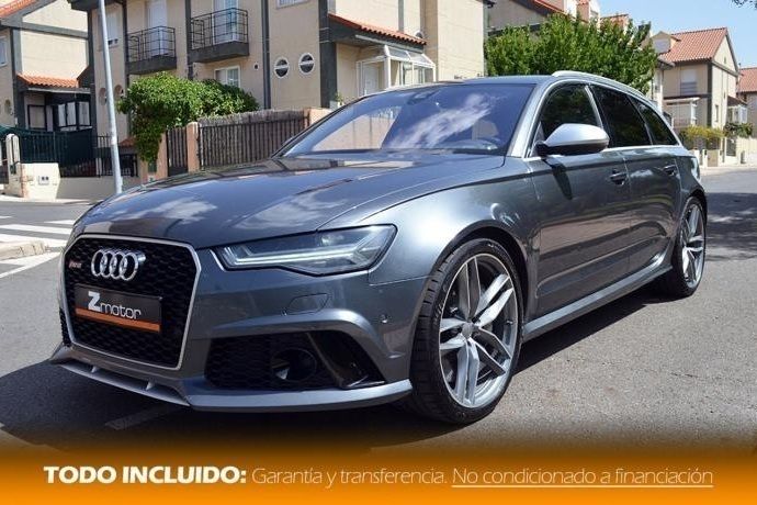 Gris Usado 2015 Audi A6 Coupe | 49.990 € - Imagen 1/4