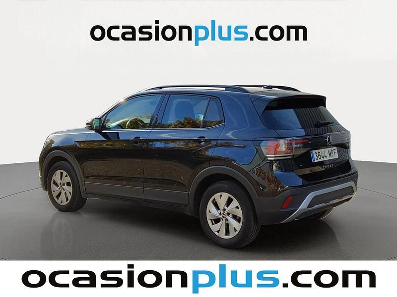 Usado VW T-Cross Life 116 CV (85 kW) 2024 Negro SUV