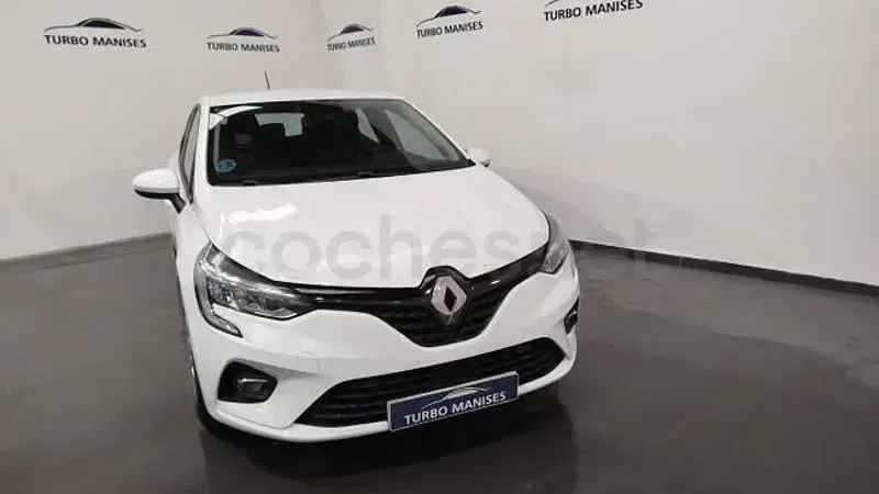 Usado Renault Clio V Business 100 CV (73 kW) 2020 Blanco Berlina