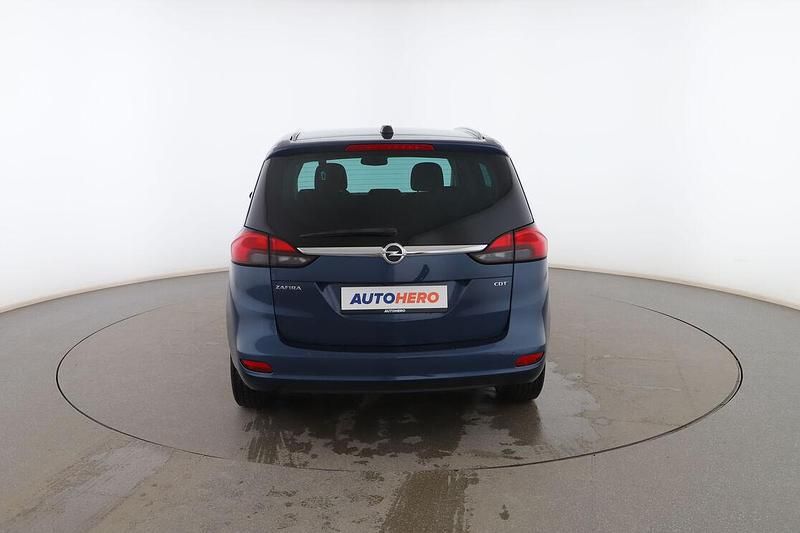 Usado Opel Zafira Selective 120 CV (88 kW) 2018 Azul Monovolumen
