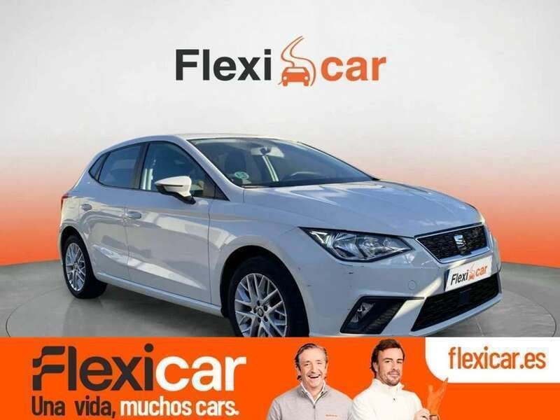 Blanco Usado 2019 Seat Ibiza Reference Utilitario | 11.290 € (Precio justo) - Imagen 1/4