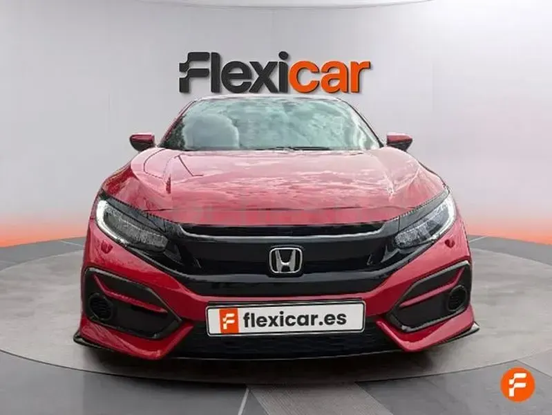 Usado Honda Civic Sport 126 CV (92 kW) 2021 Rojo Berlina